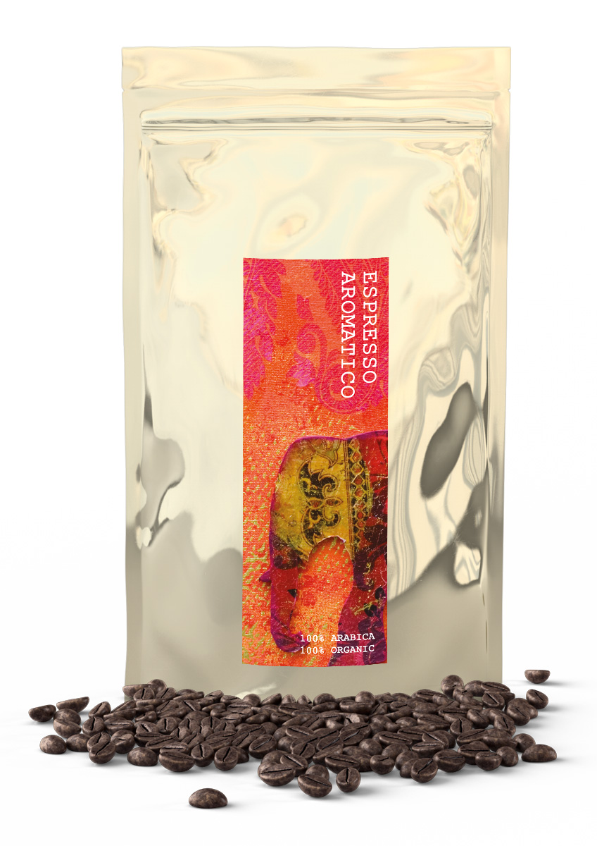 aromatico_white Espresso Aromatico - 100% Organic
