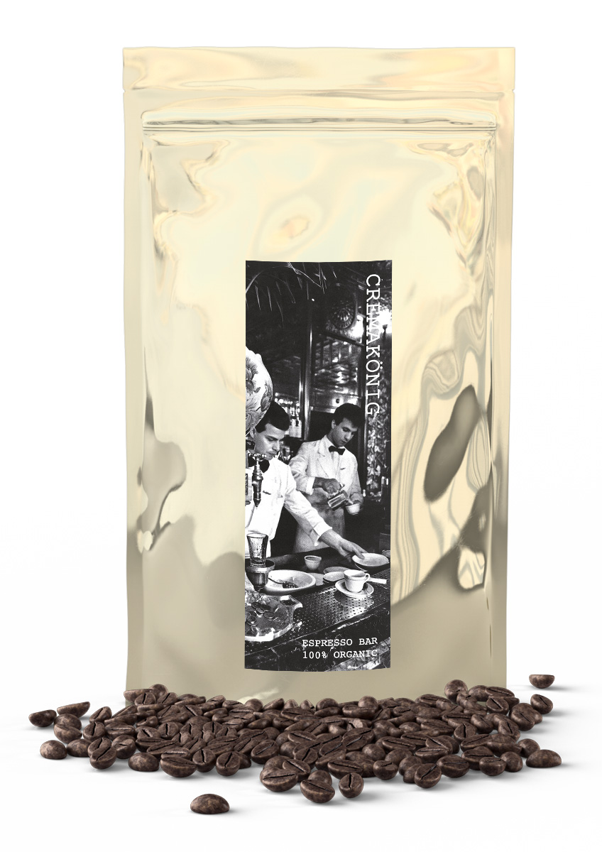 cremakoenig_white Cremakönig Barmischung - 100% Organic